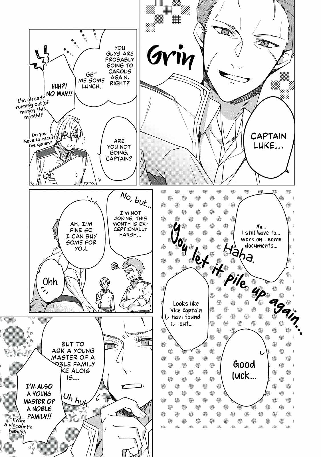 The Rubelia Kingdom's Tale ~ I Ended Up Cleaning My Younger Cousin's Mess ~ Chapter 1 7